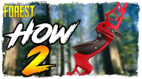 modern bow the forest location|where to find modern bow.